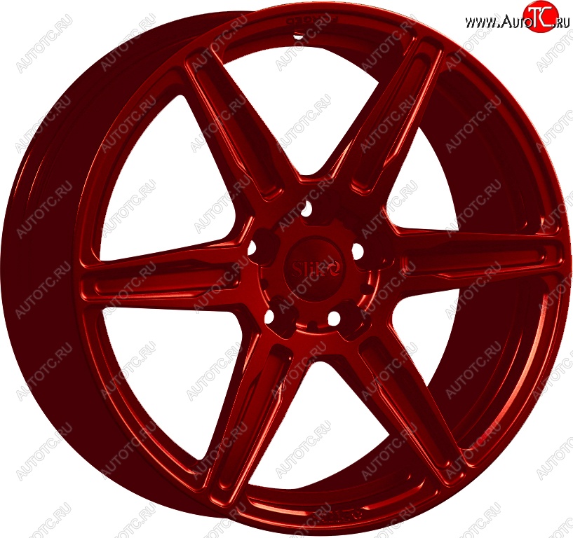 35 499 р. Кованый диск Slik PREMIUM L-831 8.5x18   (Candy алый)  с доставкой в г. Кемерово