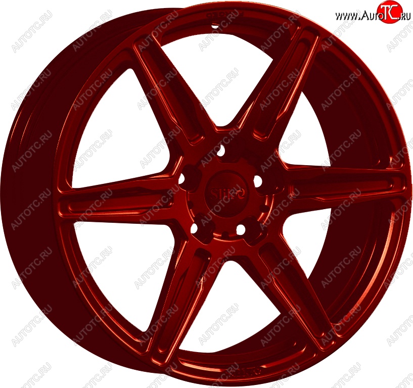 35 499 р. Кованый диск Slik PREMIUM L-831 8.5x18   (Candy красный (Candy RED))  с доставкой в г. Кемерово