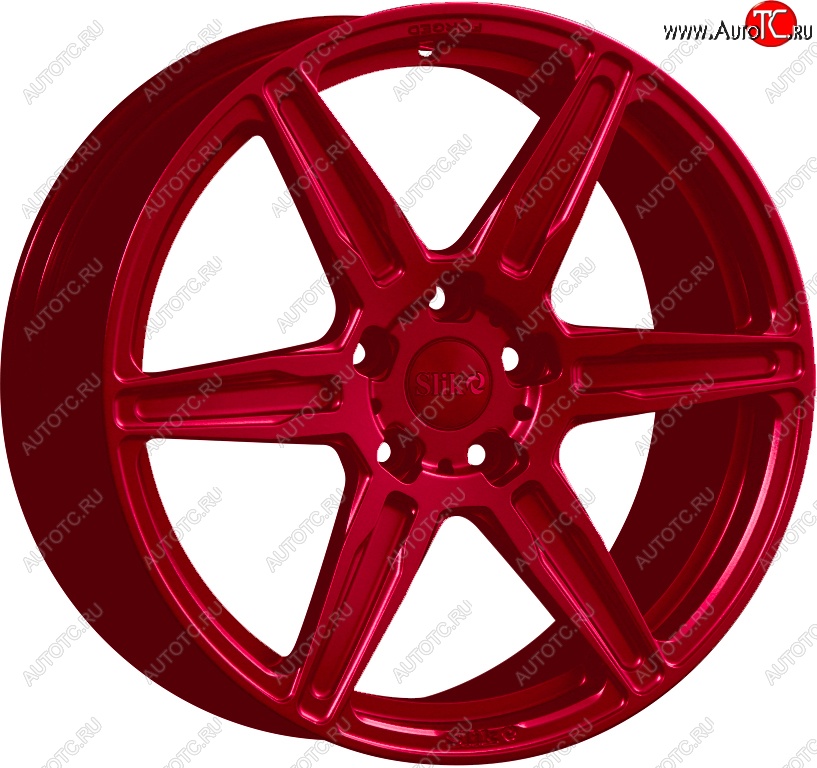 35 499 р. Кованый диск Slik PREMIUM L-831 8.5x18 технику из списка применимости (Candy рубиновый (Candy RUBIN))  с доставкой в г. Кемерово