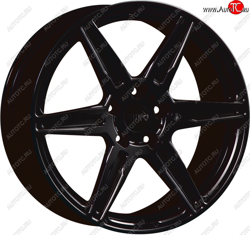 33 199 р. Кованый диск Slik PREMIUM L-831 8.5x18   (Черный матовый (MB))  с доставкой в г. Кемерово