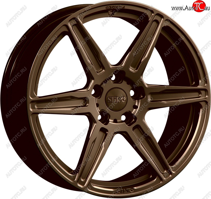 35 499 р. Кованый диск Slik PREMIUM L-831 8.5x18   (Бронза (BRZ))  с доставкой в г. Кемерово