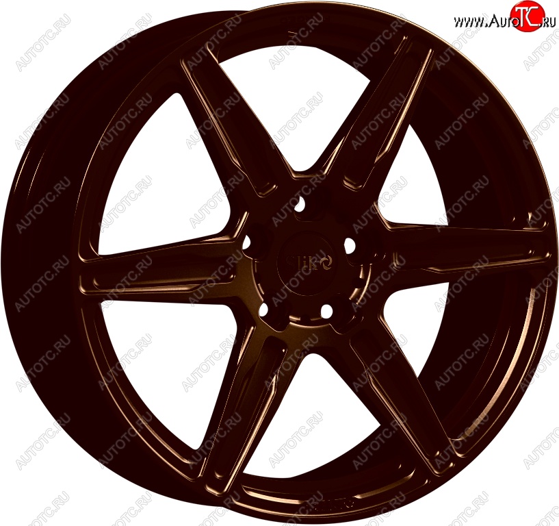 35 499 р. Кованый диск Slik PREMIUM L-831 8.5x18   (Коньячная бронза глянец (BRZCGN))  с доставкой в г. Кемерово