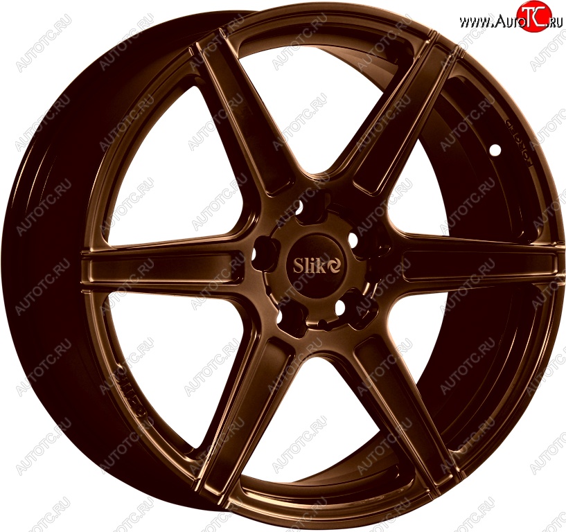 35 499 р. Кованый диск Slik PREMIUM L-832 8.0x18   (Коньячная бронза глянец (BRZCGN))  с доставкой в г. Кемерово