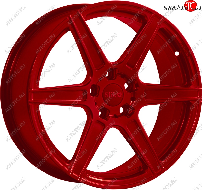 35 499 р. Кованый диск Slik PREMIUM L-832 8.0x18   (Красный (RED))  с доставкой в г. Кемерово