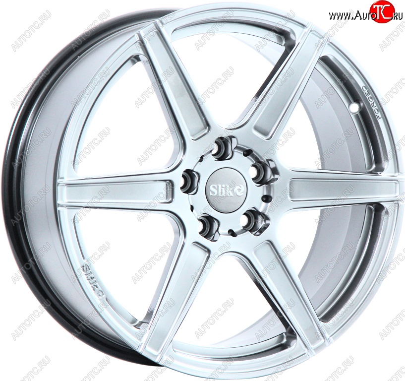33 199 р. Кованый диск Slik PREMIUM L-832 8.0x18 Nissan Altima седан L33 дорестайлинг (2012-2015) 5x114.3xDIA66.1xET50.0 (Серебристый светлый (S16))