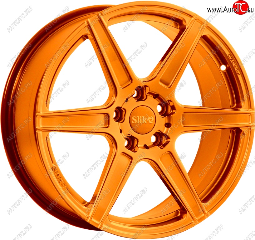 35 499 р. Кованый диск Slik PREMIUM L-832 8.0x18   (Candy медно-оранжевый глянцевый)  с доставкой в г. Кемерово