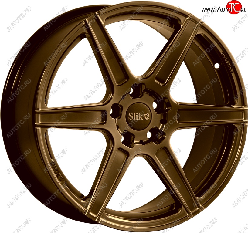 35 499 р. Кованый диск Slik PREMIUM L-832 8.0x18   (Бронза (BRZ))  с доставкой в г. Кемерово