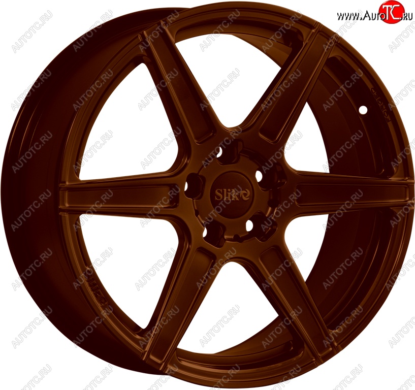 35 499 р. Кованый диск Slik PREMIUM L-832 8.0x18   (Коньячная бронза матовый (MBRZCGN))  с доставкой в г. Кемерово
