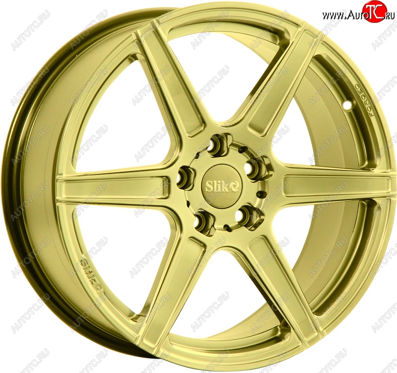 35 499 р. Кованый диск Slik PREMIUM L-832 8.5x18   (Золотой (G))  с доставкой в г. Кемерово