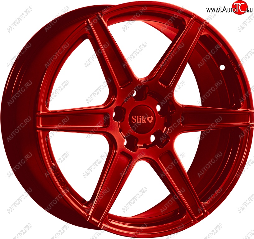 35 499 р. Кованый диск Slik PREMIUM L-832 8.5x18   (Candy алый)  с доставкой в г. Кемерово
