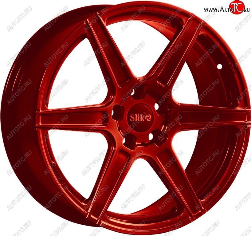 35 499 р. Кованый диск Slik PREMIUM L-832 8.5x18   (Candy красный (Candy RED))  с доставкой в г. Кемерово