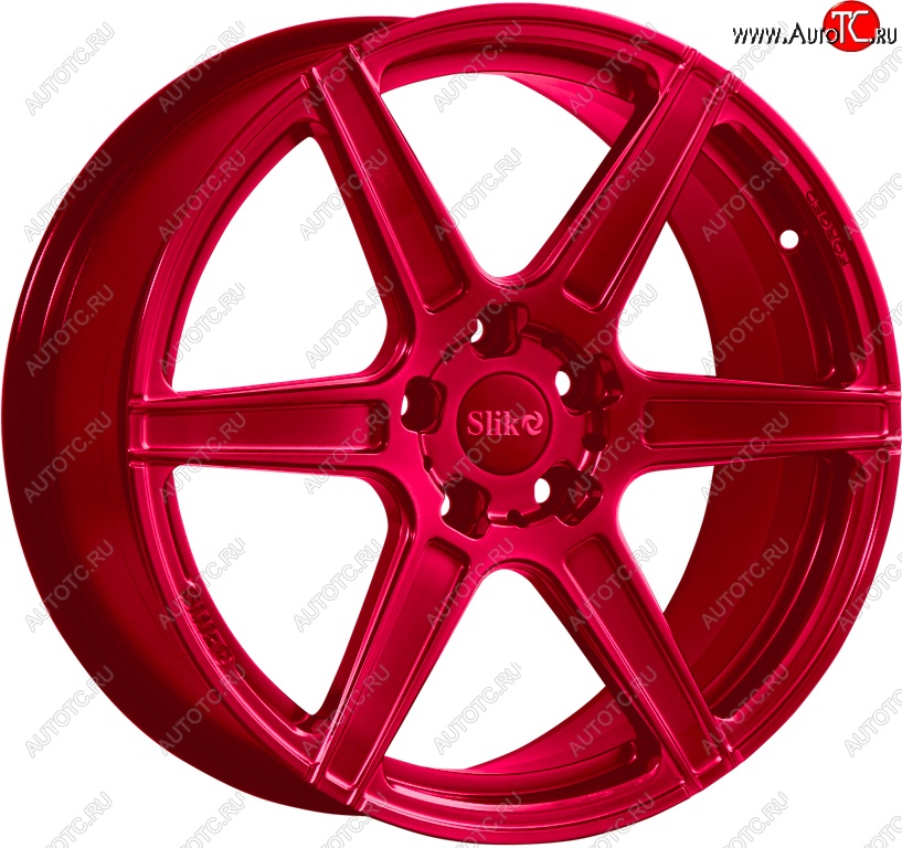 35 499 р. Кованый диск Slik PREMIUM L-832 8.5x18   (Candy рубиновый (Candy RUBIN))  с доставкой в г. Кемерово