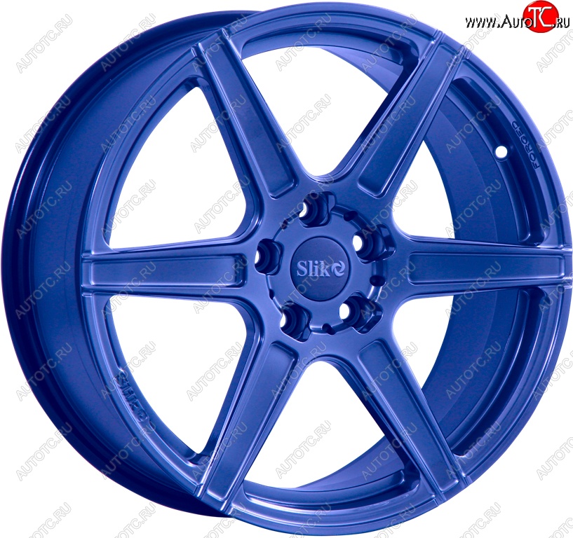 35 499 р. Кованый диск Slik PREMIUM L-832 8.5x18   (Синий (BLUE))  с доставкой в г. Кемерово