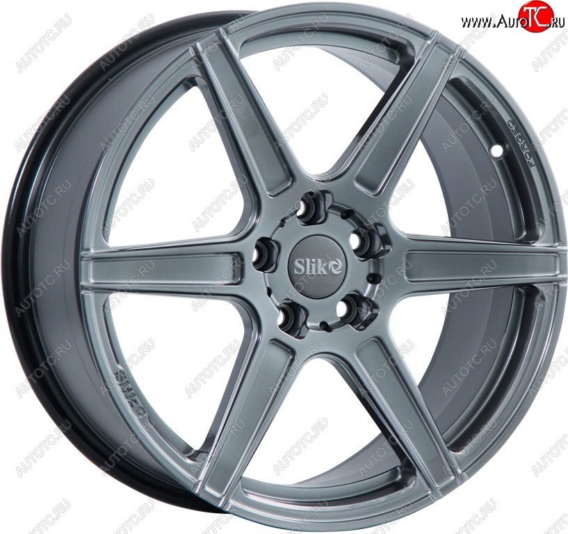 35 499 р. Кованый диск Slik PREMIUM L-832 8.5x18   (Графит глянцевый (GM))  с доставкой в г. Кемерово