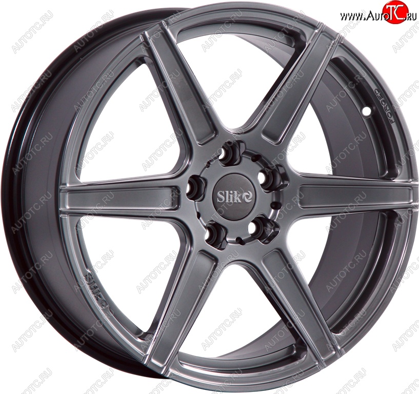 35 499 р. Кованый диск Slik PREMIUM L-832 8.5x18   (Темный хром (DC))  с доставкой в г. Кемерово
