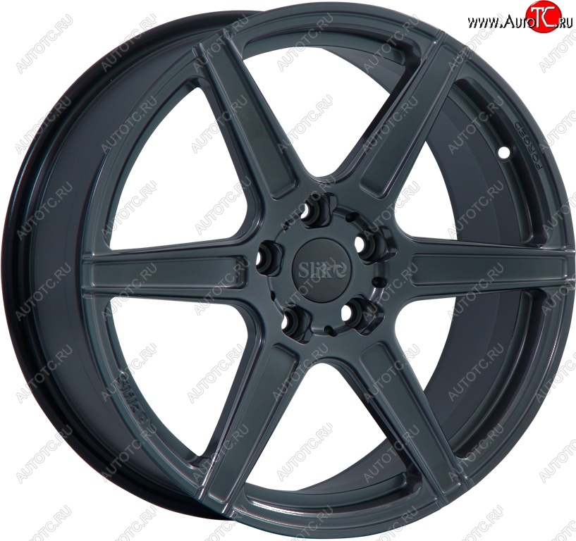 35 499 р. Кованый диск Slik PREMIUM L-832 8.5x18   (Матовый серый титан (TITAN))  с доставкой в г. Кемерово