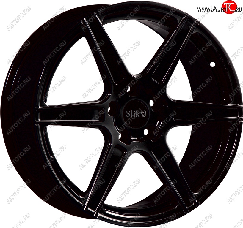 35 499 р. Кованый диск Slik PREMIUM L-832 8.5x18   (Черный глянцевый (BK))  с доставкой в г. Кемерово