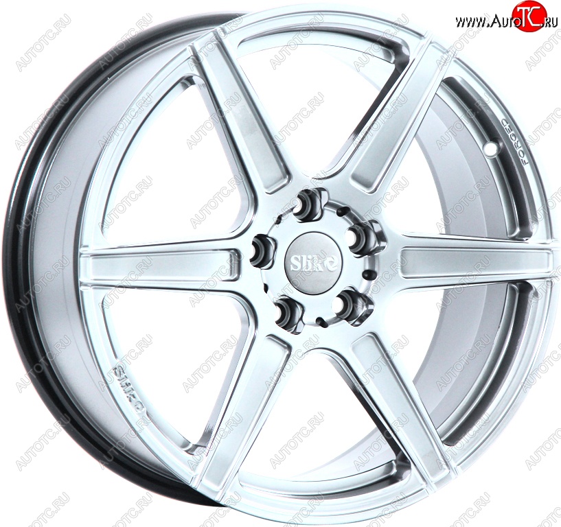 33 199 р. Кованый диск Slik PREMIUM L-832 8.5x18   (Ярко блестящее серебро (HPB))  с доставкой в г. Кемерово