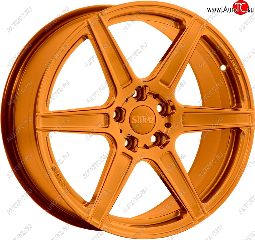 35 499 р. Кованый диск Slik PREMIUM L-832 8.5x18 технику из списка применимости (Candy медно-оранжевый матовый)  с доставкой в г. Кемерово