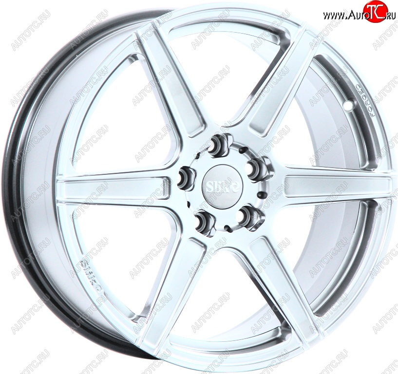 35 499 р. Кованый диск Slik PREMIUM L-832 8.5x18   (Белый (W))  с доставкой в г. Кемерово