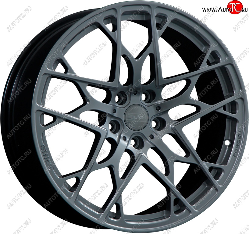 35 499 р. Кованый диск Slik PREMIUM L-834 8.5x18   (Матовый серый титан (TITAN))  с доставкой в г. Кемерово