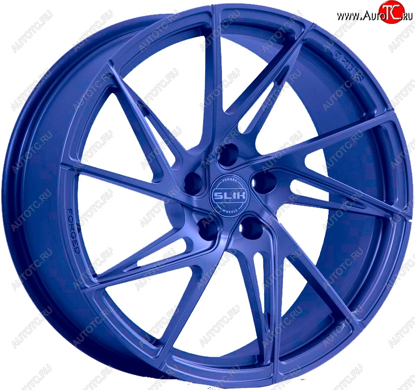 35 499 р. Кованый диск Slik PREMIUM L-836 8.5x18   (Синий (BLUE))  с доставкой в г. Кемерово