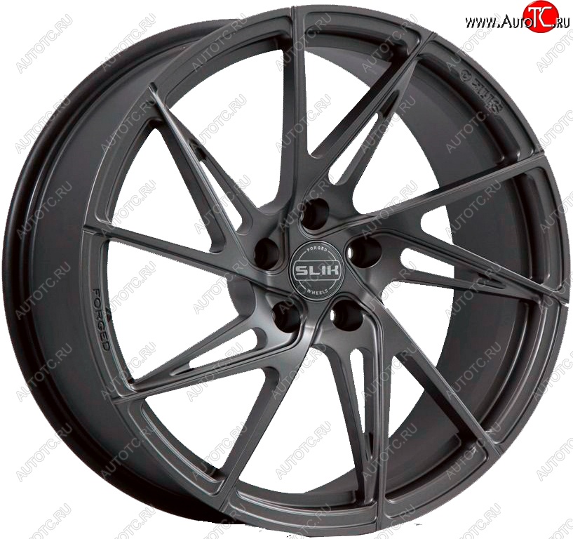 35 499 р. Кованый диск Slik PREMIUM L-836 8.5x18   (Графит матовый (GRF2))  с доставкой в г. Кемерово