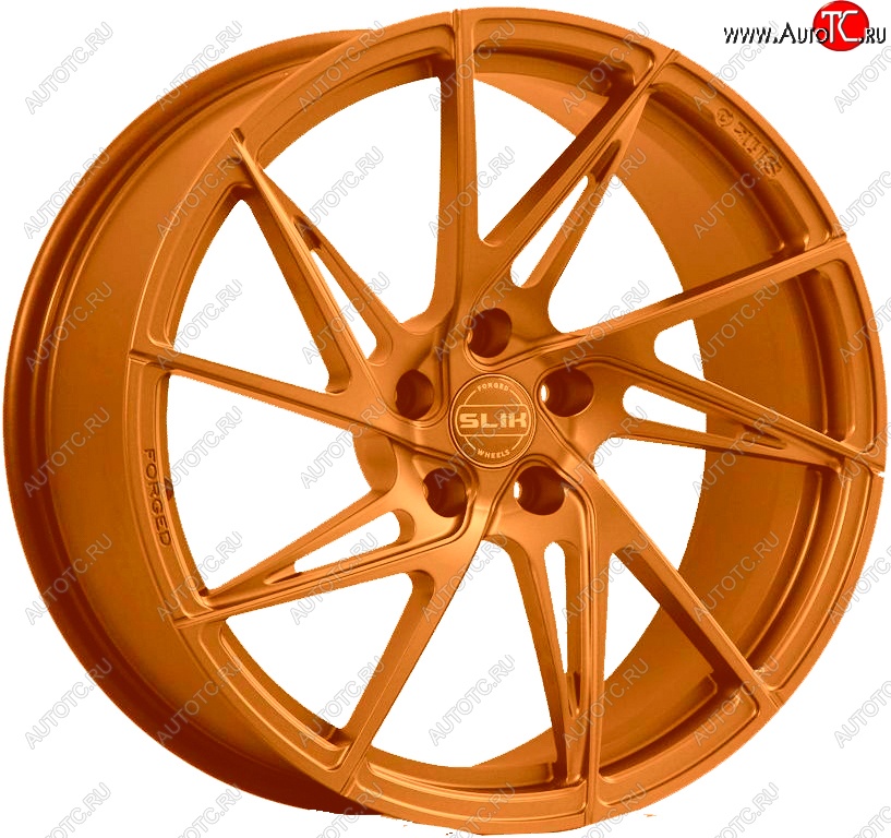 35 499 р. Кованый диск Slik PREMIUM L-836 8.5x18   (Candy медно-оранжевый матовый)  с доставкой в г. Кемерово