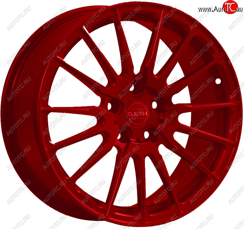 35 499 р. Кованый диск Slik PREMIUM L-838 8.0x18   (Красный (RED))  с доставкой в г. Кемерово
