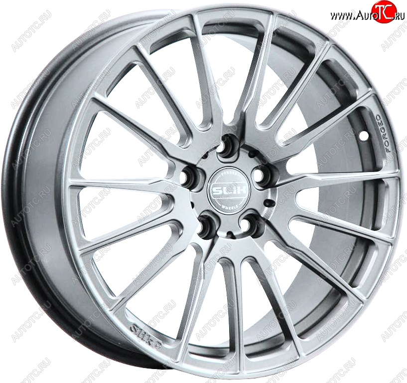 33 199 р. Кованый диск Slik PREMIUM L-838 8.0x18 Nissan Altima седан L33 дорестайлинг (2012-2015) 5x114.3xDIA66.1xET50.0 (Серебристый светлый (S16))