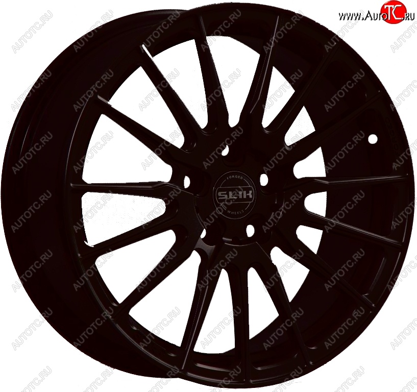 33 199 р. Кованый диск Slik PREMIUM L-838 8.5x18   (Черный матовый (MB))  с доставкой в г. Кемерово
