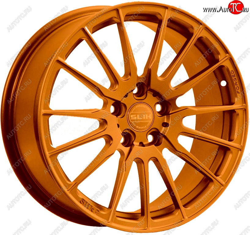 35 499 р. Кованый диск Slik PREMIUM L-838 8.5x18   (Candy медно-оранжевый матовый)  с доставкой в г. Кемерово
