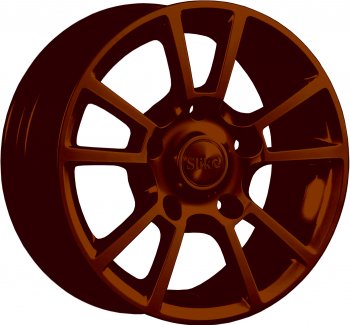 Кованый диск Slik Classic L-87 6.5x15  (Коньячная бронза глянец (BRZCGN))