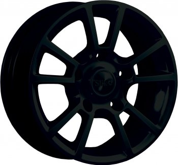 Кованый диск Slik Classic L-87 6.5x15  (Черный глянцевый (BK))