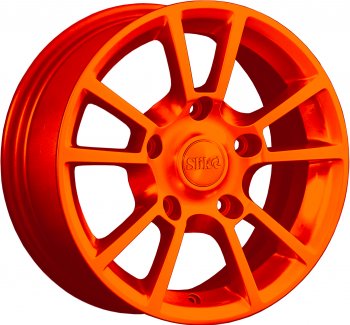Кованый диск Slik Classic L-87 6.5x15  (Ярко оранжевый (ORANGE))