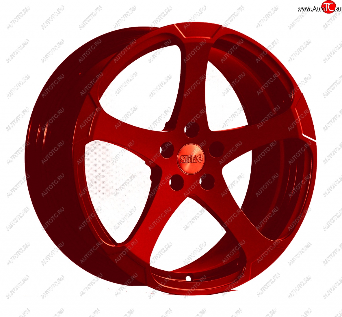 35 299 р. Кованый диск Slik Classic L-900 8.0x19   (Candy алый)  с доставкой в г. Кемерово