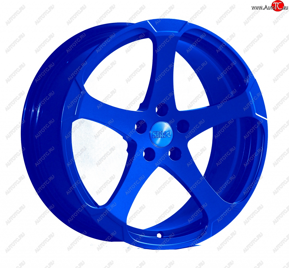 35 299 р. Кованый диск Slik Classic L-900 8.0x19   (Candy синий (Candy BLUE))  с доставкой в г. Кемерово
