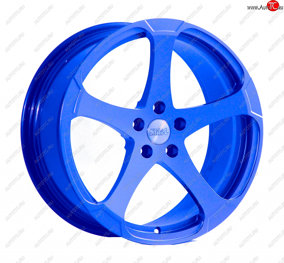 35 299 р. Кованый диск Slik Classic L-900 8.0x19   (Синий (BLUE))  с доставкой в г. Кемерово