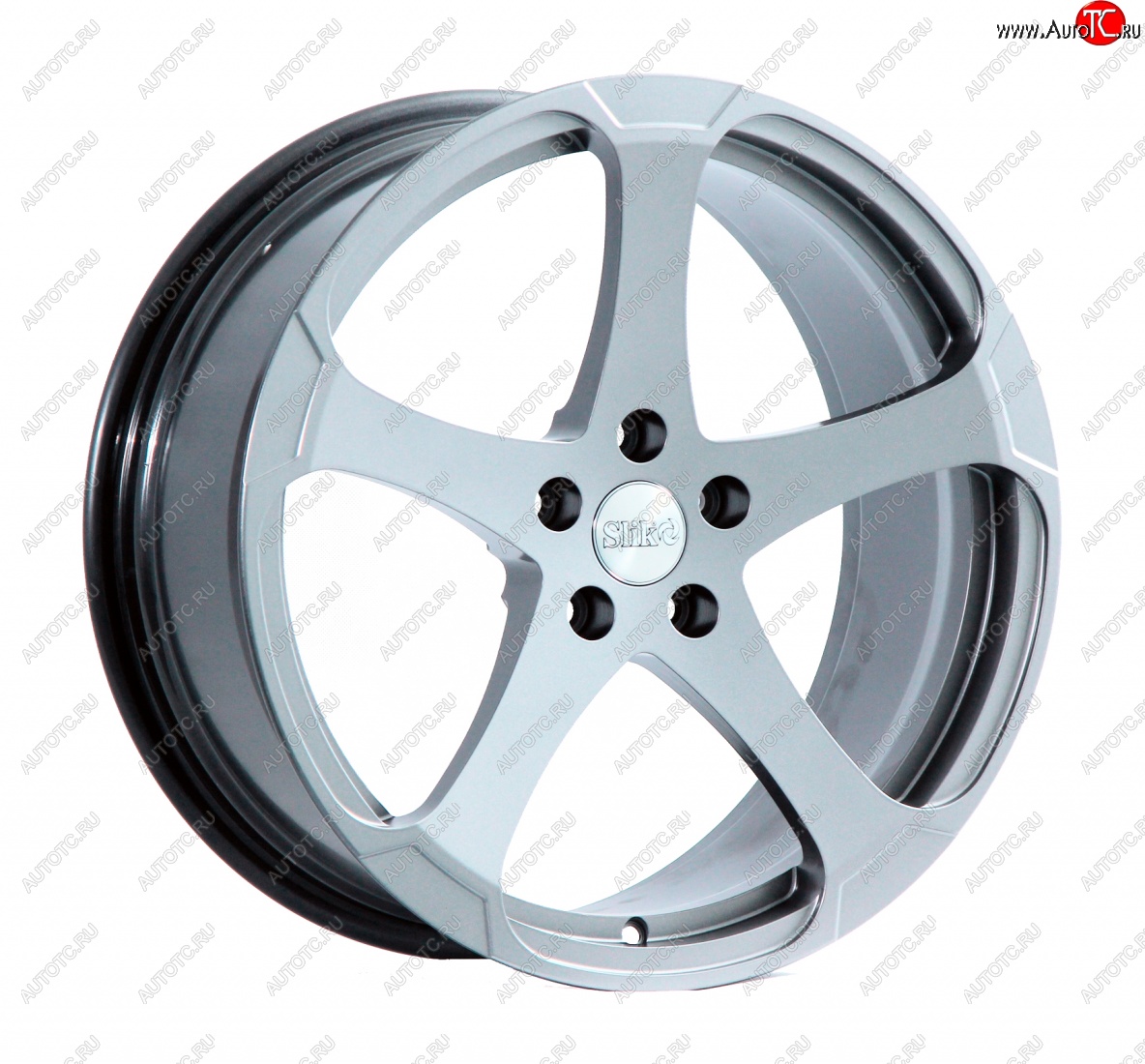 35 299 р. Кованый диск Slik Classic L-900 8.0x19   (Ярко блестящее серебро (HPB))  с доставкой в г. Кемерово
