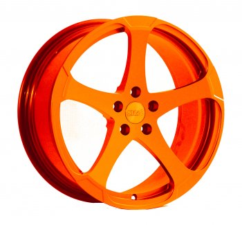 Кованый диск Slik Classic L-900 8.0x19  (Ярко оранжевый (ORANGE))