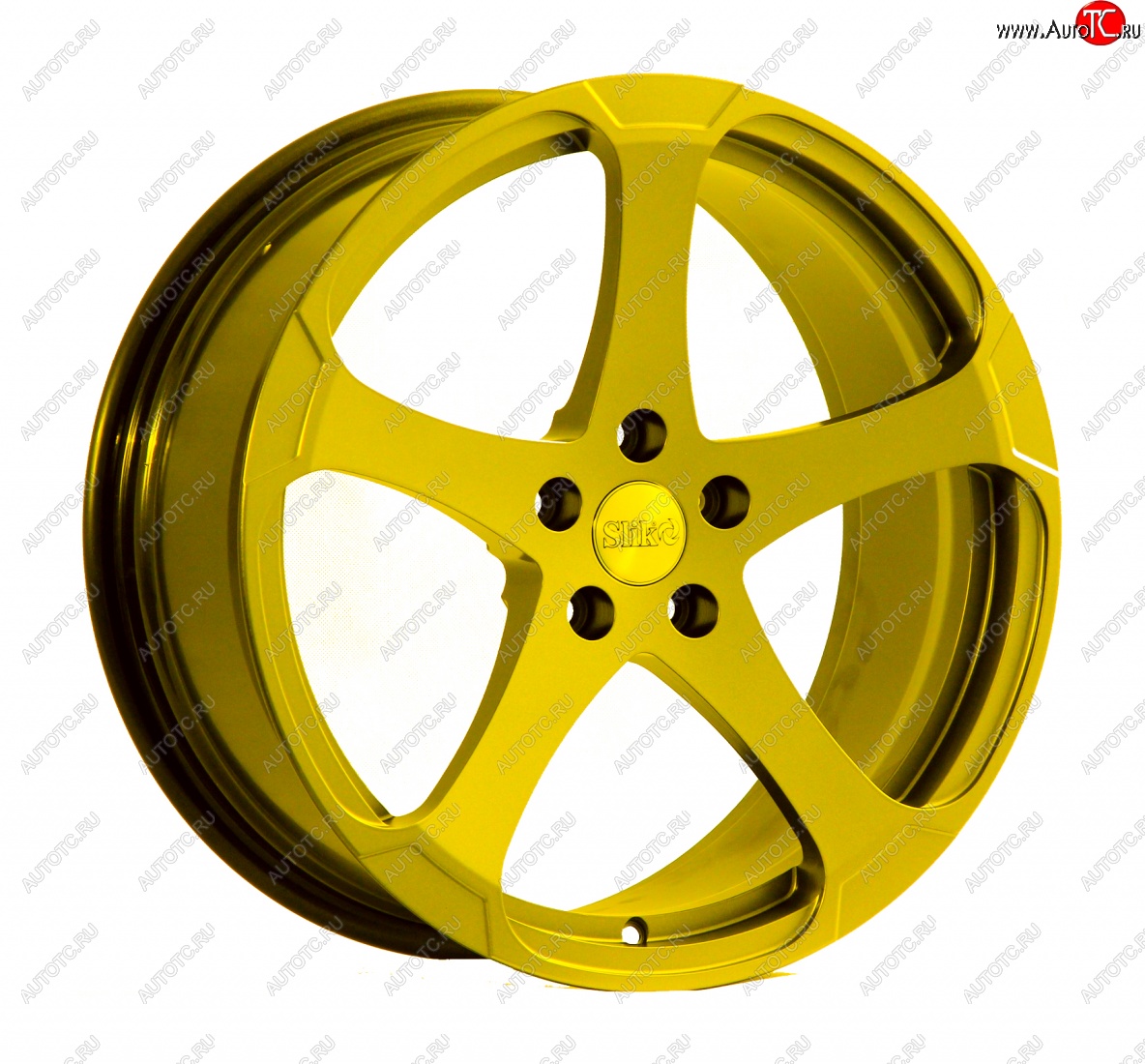 35 299 р. Кованый диск Slik Classic L-900 8.0x19   (Candy ярко-желтый (Candy YELLOW))  с доставкой в г. Кемерово
