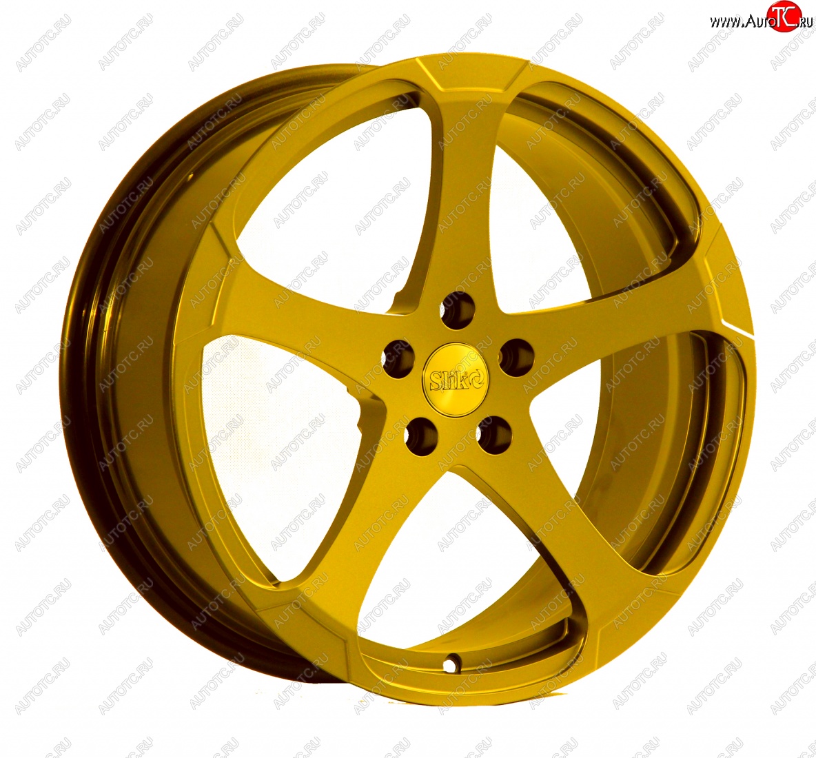 35 299 р. Кованый диск Slik Classic L-900 9.0x19   (Ярко желтый RAL1021 (YELLOW))  с доставкой в г. Кемерово