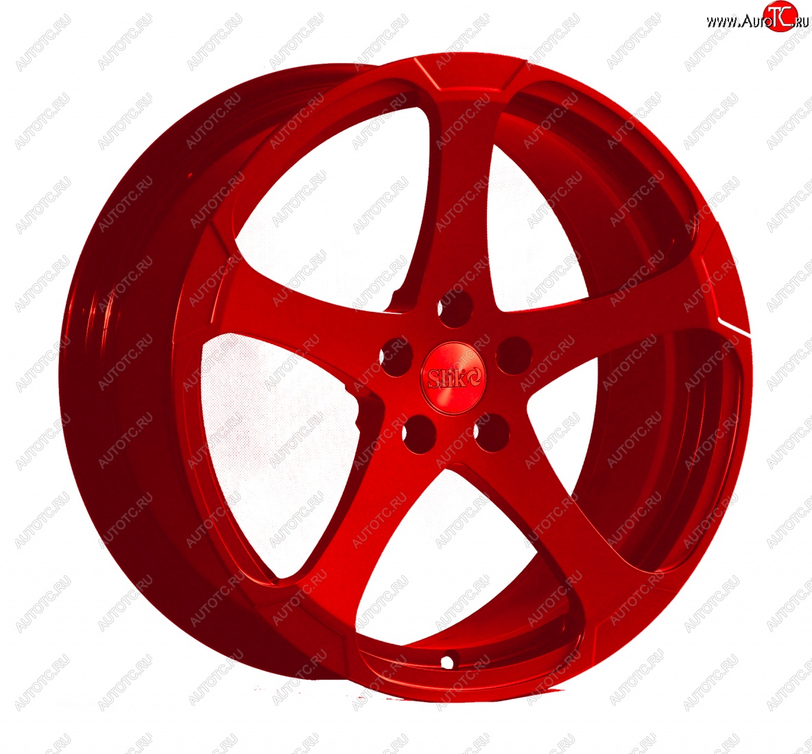 35 299 р. Кованый диск Slik Classic L-900 9.0x19   (Красный (RED))  с доставкой в г. Кемерово