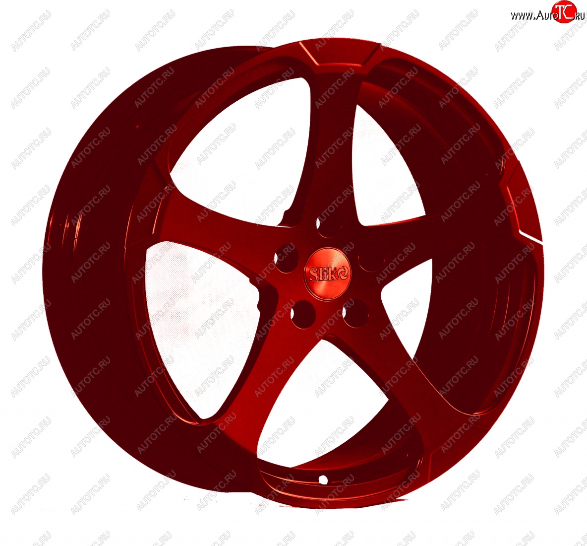 35 299 р. Кованый диск Slik Classic L-900 9.0x19   (Candy красный (Candy RED))  с доставкой в г. Кемерово