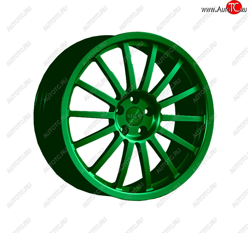 42 499 р. Кованый диск Slik PREMIUM L-902 8.5x19   (Зеленый (GREEEN))  с доставкой в г. Кемерово