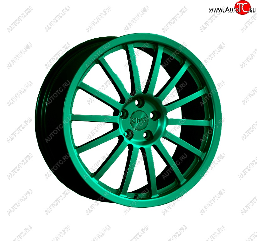 42 499 р. Кованый диск Slik PREMIUM L-902 8.5x19   (Candy изумрудно-зеленый (Candy Green))  с доставкой в г. Кемерово