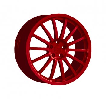 Кованый диск Slik PREMIUM L-902 8.5x19  (Красный (RED))