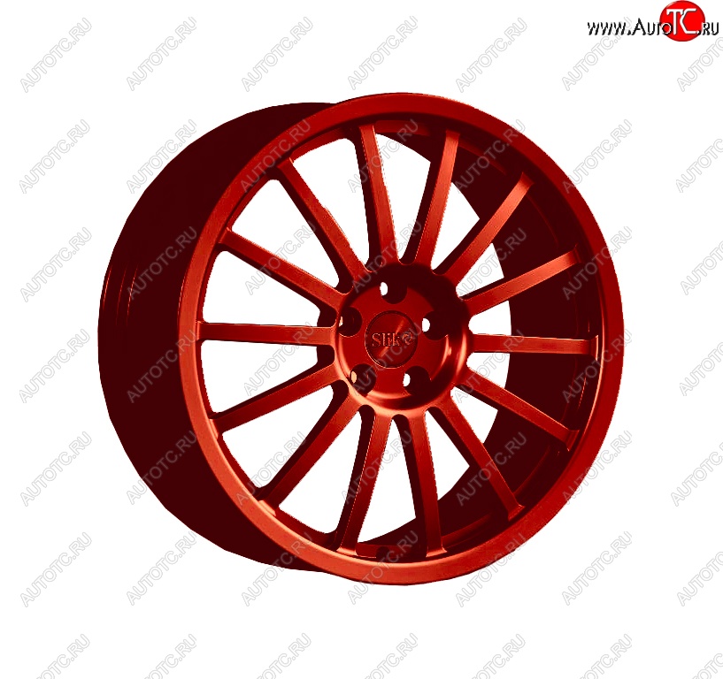 42 499 р. Кованый диск Slik PREMIUM L-902 8.5x19   (Candy красный (Candy RED))  с доставкой в г. Кемерово