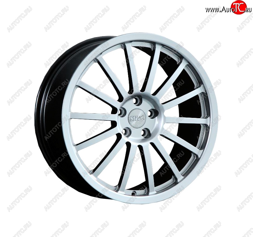 40 999 р. Кованый диск Slik PREMIUM L-902 8.5x19 Jeep Wrangler JK 3 дв. дорестайлинг (2006-2010) 5x127.0xDIA71.4xET43.8 (Серебристый темный (S25))