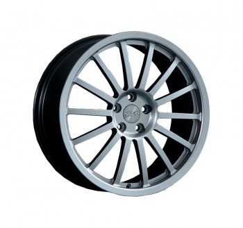 Кованый диск Slik PREMIUM L-902 8.5x19  (Графит глянцевый (GM))